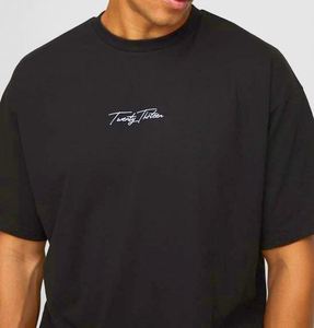 Black Oversized Worldwide T-Shirt & Short Set 2 Piece Short Set Men Cotton And <b>Polyester</b> <b>Tracksuits</b> For Men Casual Summer - Product Image 4