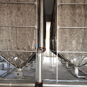 Thép Không Gỉ Poystyrene Hạt 120 M3 Eps Tự Động Silo Hệ Thống - Product Image 4