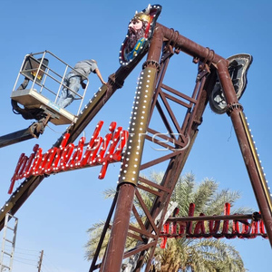 Bateau <span class=keywords><strong>pirate</strong></span> en fibre de verre de haute qualité pour 24 personnes, manège de fête foraine, en promotion - Product Image 4