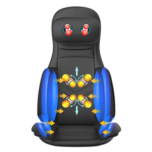 Usine chinoise En Gros personnalisé Masseur Coussin Chauffant <span class=keywords><strong>shiatsu</strong></span> <span class=keywords><strong>massage</strong></span> coussin de siège - Product Image 6