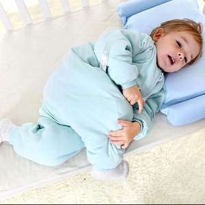 Saco de Dormir para Bebé con Piernas, Mameluco de Invierno para Bebé, Saco para Niños Pequeños - Product Image 1
