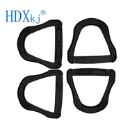 Accessoires de bagages en plastique robustes, imperméables et sûrs, de différentes tailles - Boucle de ceinture réglable en forme de D