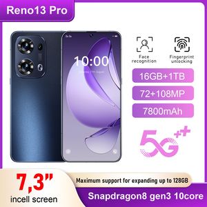 <strong>Reno13</strong> Pro 90Hz OLED Large Screen 7.3-inch 5G Smartphone 1TB Storage 16GB RAM MTK 108MP Camera - Product Image 4