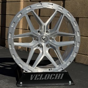 Jantes forgées monobloc brossées ultra-concaves VLC 18 19 20 21 22 pouces 5x112 5x114.3 5x120 pour voitures particulières BMW M2 <span class=keywords><strong>M3</strong></span> M4 M5 - Product Image 2