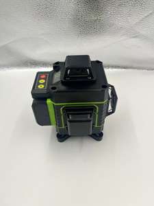 Зеленый лазерный нивелир 360° (горизонтальный и вертикальный), 5 линий, 4D, самовыравнивающийся, ротационный, перезаряжаемый (Li-Ion), промышленный, для DIY, гарантия 1 год - Product Image 6