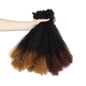 Orientfashion Promotion Mèches synthétiques Afro Kinky en vrac pour tresses et coiffures africaines - Product Image 1