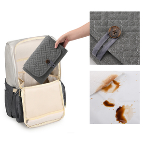 Bán Hàng Nóng Tùy Chỉnh In Bé Thay Đổi Mat Xách Tay Bé Thay Đổi Pad Tã Túi Cho Mẹ - Product Image 6