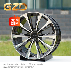 Jantes de voiture en alliage forgé monobloc concave GZD 5x114.3 5x130 5x120 17 18 19 20 21 pouces personnalisées pour Cls Lexus <span class=keywords><strong>Ferrari</strong></span> Audi BMW - Product Image 1
