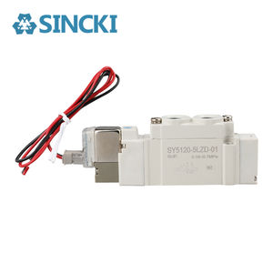 Válvula solenoide direccional de control de aire neumático de alta calidad para lubricador de maquinaria - Product Image 2