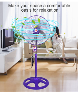 Chất Lượng Cao 18 Inch 5 Kim Loại Blades Điều Chỉnh Cực Tốc Độ Cao Mạnh Mẽ Thường Vụ Fan Đối Với Phòng - Product Image 5