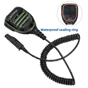 Nuevo Diseño 2026, Micrófono de Altavoz para Walkie Talkie <span class=keywords><strong>Baofeng</strong></span> 780, Resistente al Agua, Compatible con <span class=keywords><strong>Baofeng</strong></span> <span class=keywords><strong>UV9R</strong></span> <span class=keywords><strong>PRO</strong></span> BF-A58 BF-9700 - Product Image 4