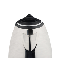 Bouilloire électrique en acier inoxydable de haute qualité RAF, 1500W, arrêt automatique, base pivotante à 360°, lampe LED, appareil de cuisine