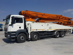 Pompe à béton montée sur camion 47X-5RZ de 34 tonnes, portée de 47 m, machine de livraison à prix d'usine - Product Image 3