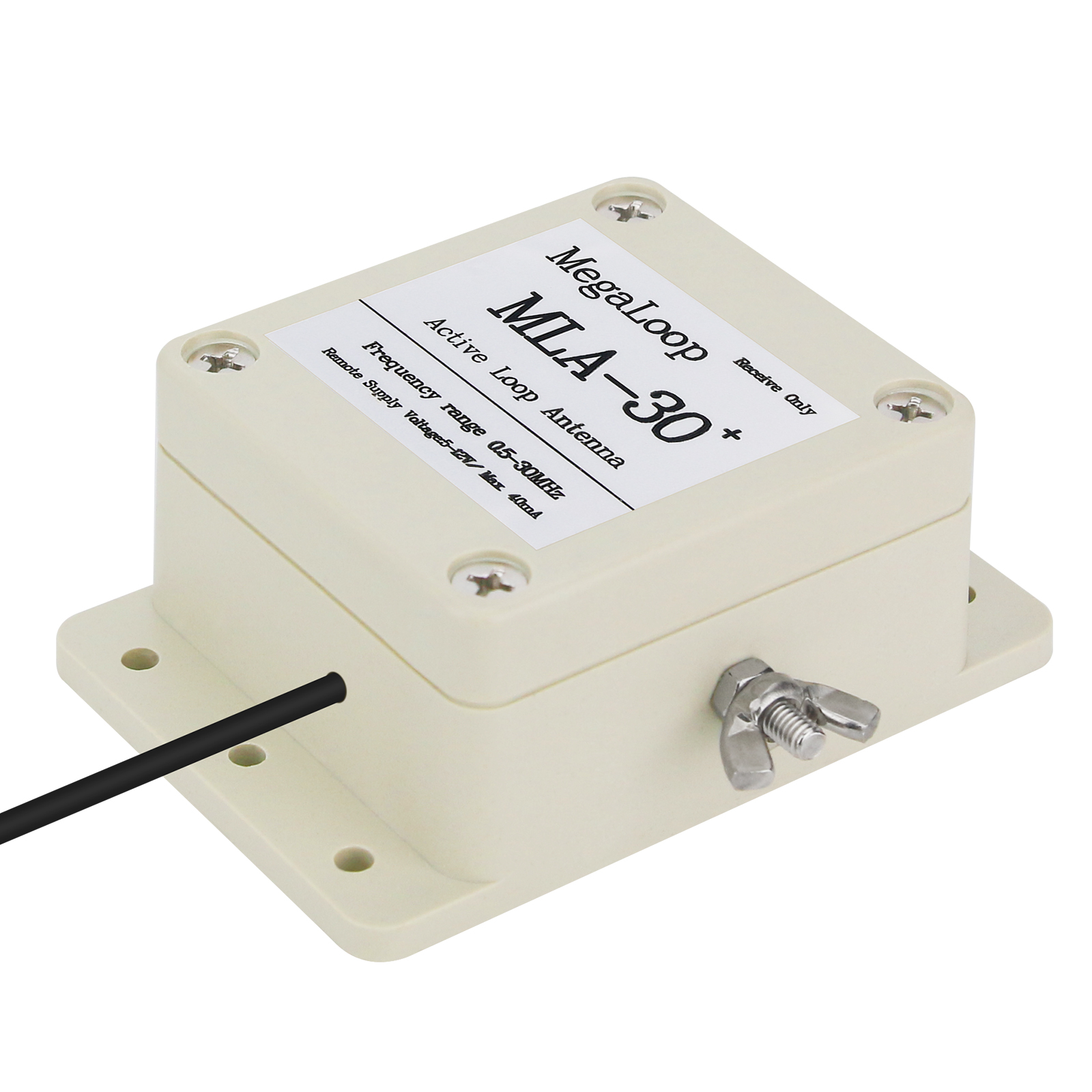 MLA-30 500KHz-30MHz短波ラジオアンテナ中波短波ラジオ用