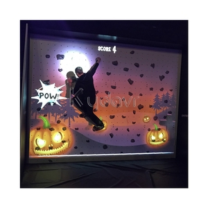Innovative <b>Indoor</b> Active Wall Rock Climb Sport Interactive Projection Game Room Kydavr Activate Climbing <b>Equipment</b> - Product Image 6