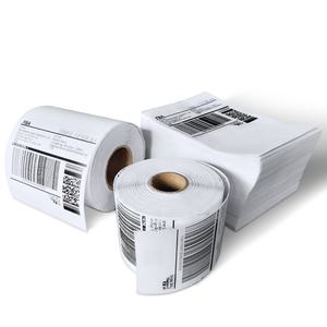 Etiquetas Térmicas Directas A6 Autoadhesivas de Papel para Impresión Digital, Tamaño Personalizado, Venta al Por Mayor de Fábrica, 4*6, Transparentes para Envío - Product Image 3