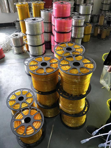 Luces <span class=keywords><strong>LED</strong></span> Decorativas de <span class=keywords><strong>Exterior</strong></span>, Multicolores, Redondas, Tipo <span class=keywords><strong>Manguera</strong></span>, Flexibles, RGB, Impermeables - Product Image 5