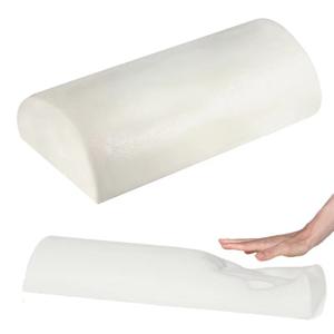 หมอนรองขาทรงเมมโมรี่โฟมหมอนทรงกลมครึ่งซีกทำจากไม้ไผ่ไฟเบอร์ - Product Image 2