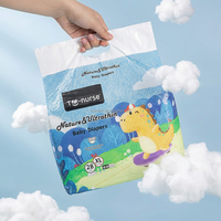 Pañales para Bebé del Mercado Africano, Personalizados, de Alta Absorción, Tela No Tejida, Algodón Orgánico, Protección Contra Fugas, Pantalones de Entrenamiento a Prueba de Fugas