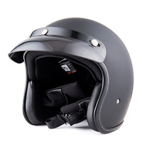 Casque de moto intégral en gros d'usine, casque de moto en noir et orange avec matériau ABS, casque de moto élégant, emballage