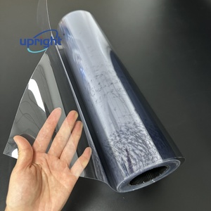 Upright Cutting Moulding Thermoforming PVC Plastic Packaging Sheet Roll Rigid UV Printed Film