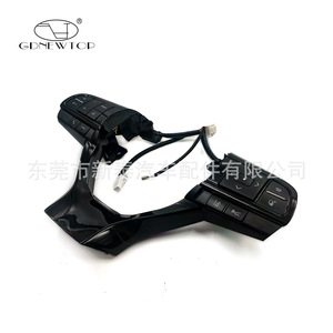 สวิตช์พวงมาลัยมัลติฟังก์ชั่น Lexus รุ่น NT-P-2363-B สีดำ สำหรับ RX LM LX570 GX ปี 2016-2024 ควบคุมระบบเสียง - Product Image 1