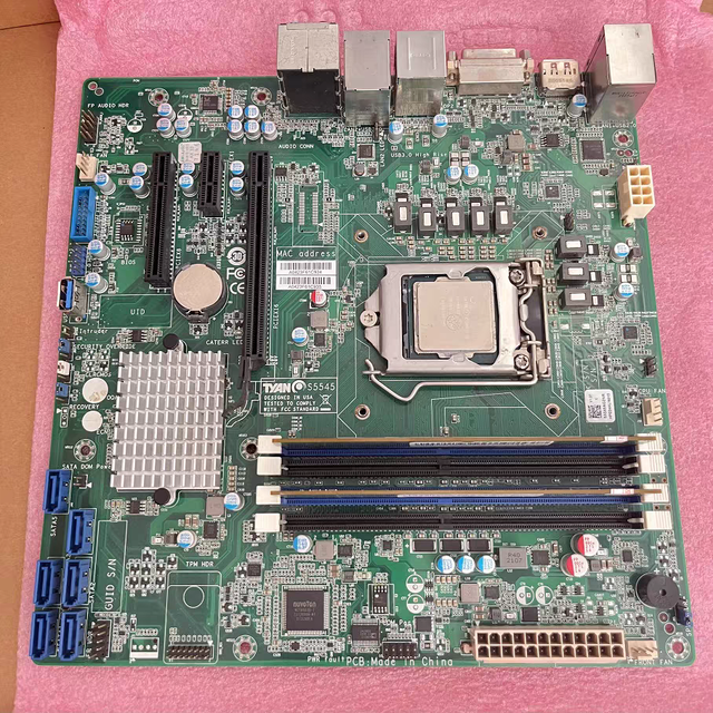 TYAN S5545 S5545G2N-EFI-B Motherboard for RICOH Fiery E-45 E-45A E-46 E-46A Server