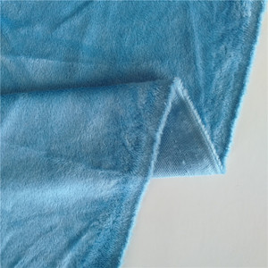 2025 Mới Nhất 100% Polyester Micro <span class=keywords><strong>Velboa</strong></span> Mềm Đống Đồ Chơi Sang Trọng Vải Tốt Nhất Bán Hiện Đại Dệt Kim Máy Sấy Vải Cho Ghế Sofa - Product Image 5