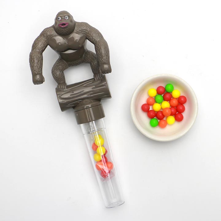 gorilla toy candy