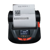 Pencetakan Seluler Android Os Mendukung Gratis Sdk Direct Thermal Line Portabel Thermal Sticker Label Bar Code Printer