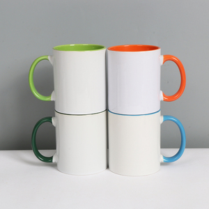 11oz cà phê Mug Màu tráng men Mug, gốm cốc sữa uống cà phê tùy chỉnh màu số lượng lớn đóng gói hiện đại bền vững - Product Image 6