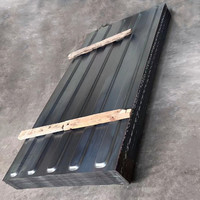 Wadah Panel atap Kontainer baja Corten 2.0mm aksesori rumah