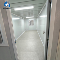 RELYANCE Container Cabin Prix Abordable Vente Directe Usine Maison Préfabriquée Pliable X