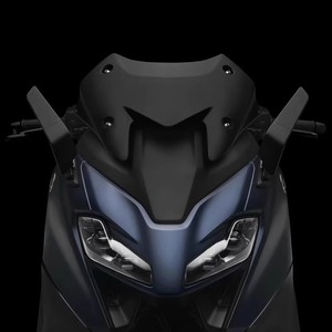 Specchietto Retrovisore <span class=keywords><strong>Moto</strong></span> CNC ad Ala Aerodinamica Fissa per YAMAHA TMAX-530 TMAX-560 - Product Image 4