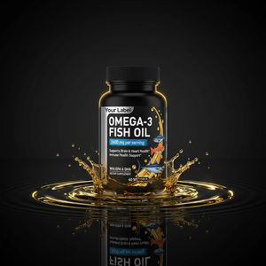 OEM/ODM EPA <span class=keywords><strong>DHA</strong></span> <span class=keywords><strong>Super</strong></span> Oméga 3 6 9 Huile de Poisson de Mer Profonde et Krill en Capsules Molles Suppléments Haute Pureté Fabricant Personnalisable - Product Image 2