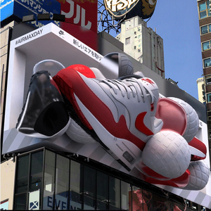 Toaled-3D จอแสดงผล LED กลางแจ้ง, กันน้ำและทนต่อการกัดกร่อน <span class=keywords><strong>P10</strong></span>, P8, P6, P4โฆษณา LED 3D ผนังวิดีโอ - Product Image 2