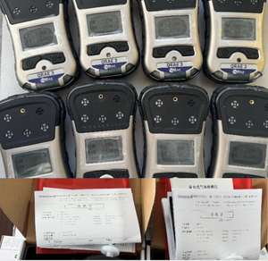 QRAE 3 PGM-2500 Series <b>Pumped</b> Wireless Diffusion Gas Monitor Gas Detector Qrae3 Gas Detector - Product Image 3