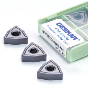 Inserto in Carburo WNMG080404 - LF6118S per Finitura, Utensili per Tornio, Accessori per Lavorazione dei Metalli - Product Image 1
