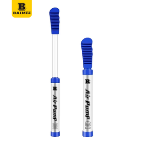 Bomba de Ar Portátil BAIMEI em Liga de Alumínio para Bolas de Basquete, Futebol e Acessórios de Treinamento com Agulha - Product Image 1