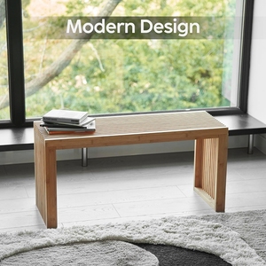 <span class=keywords><strong>Banc</strong></span> <span class=keywords><strong>de</strong></span> <span class=keywords><strong>salle</strong></span> à manger intérieur moderne en bambou pour entrée chambre <span class=keywords><strong>salle</strong></span> <span class=keywords><strong>de</strong></span> <span class=keywords><strong>bain</strong></span> ou cuisine tabouret <span class=keywords><strong>de</strong></span> <span class=keywords><strong>rangement</strong></span> en bois polyvalent pour usage domestique - Product Image 3