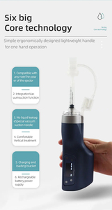 Nueva Pistola de Mesoterapia al Vacío, Mesoterapia Facial Invasiva, Inyector de Mesoterapia sin Agujas, Hidrata, Reduce Arrugas, Equipo de Belleza - Product Image 1