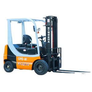 Montacargas Eléctrico Compacto de 2 Toneladas con Contrapeso, Certificado CE, Directo de Fábrica, Portátil - Product Image 2