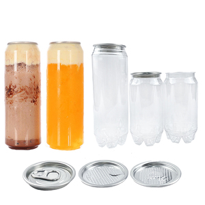 Latas de Plástico Baratas para Pasteles, Latas de Plástico Transparentes para Bebidas, en Oferta - Product Image 3
