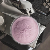 Poudre de Taro Violette de Qualité Alimentaire en Vrac Prix Fabricant pour Boissons au Lait et Bubble Tea Emballage en Fût Plastique Extrait Végétal