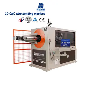 Eco-friendly Metal 5-axis 3d Cnc Steel Wire Bending Machine Automatic wire bending machine and hook making metal wire bending