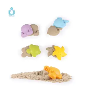 UDEAS anpassbar Beste Qualität Sommer Kinder Strands pielzeug Sand spielen meeres tiere Schimmel Kinder Sand Spielzeug Werkzeug