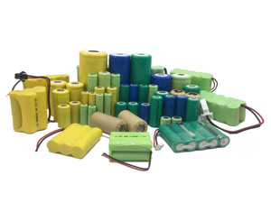 Batteries rechargeables nickel-cadmium (NiCd) Ni-CD 4/5AA 800mAh 1.2V - Product Image 6