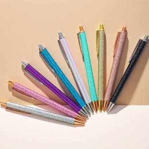 Bolígrafos Promocionales al por Mayor con Logotipo Personalizado, Tinta de Aceite, Empaque Personalizado, Colores Brillantes, Artículos de Oficina y Escolares, Bolígrafos de Regalo - Product Image 1