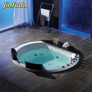 <span class=keywords><strong>Bañera</strong></span> <span class=keywords><strong>Redonda</strong></span> con <span class=keywords><strong>Hidromasaje</strong></span> para Baño de Lujo - Product Image 1
