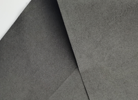 1,2 mm Weiche, Glatte, Umweltfreundliche, Knitterresistente Vegane Wildleder-Mikrofaser-Lederrollen für Polsterung, Taschen und Schuhe